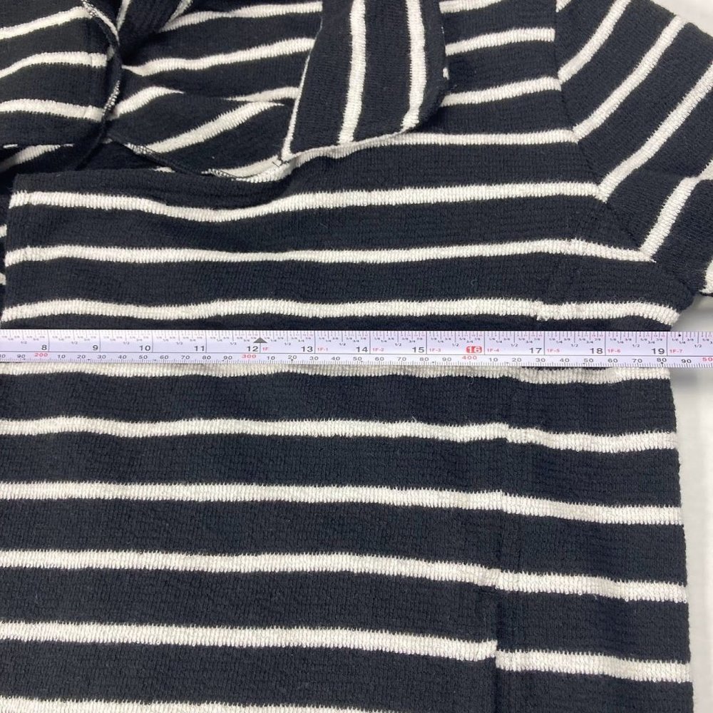 caslon womens jacket blue And white stripes size S - Picture 8 of 10